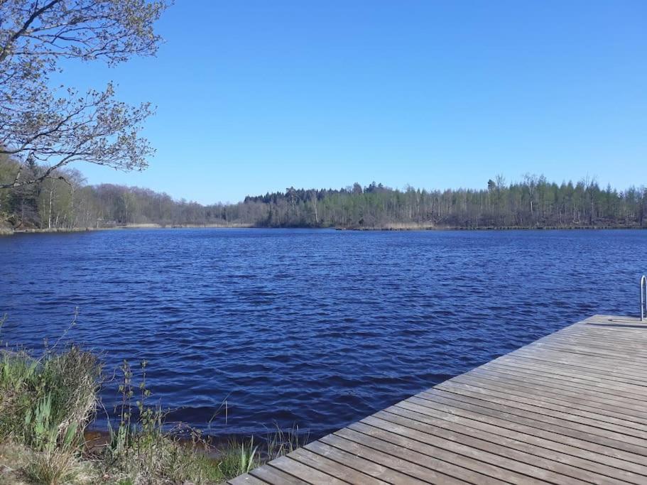 Minnebo Stuga Hassleholm Luaran gambar