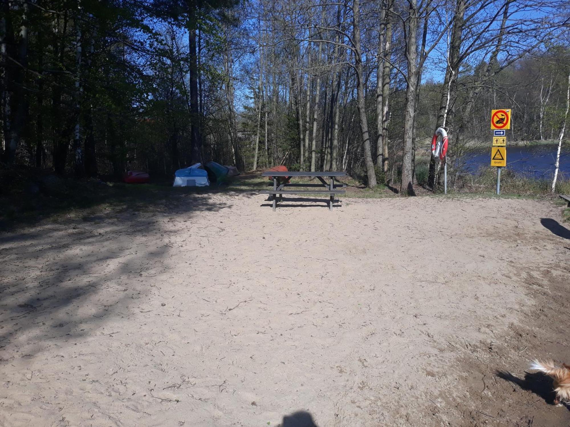 Minnebo Stuga Hassleholm Luaran gambar