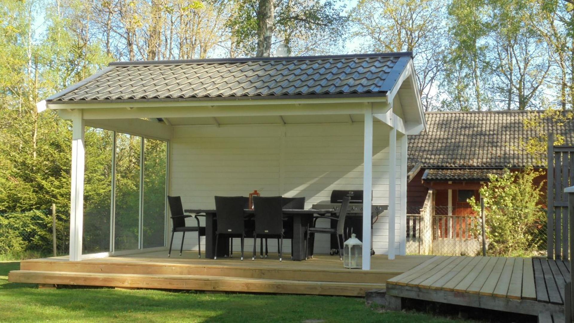 Minnebo Stuga Hassleholm Luaran gambar