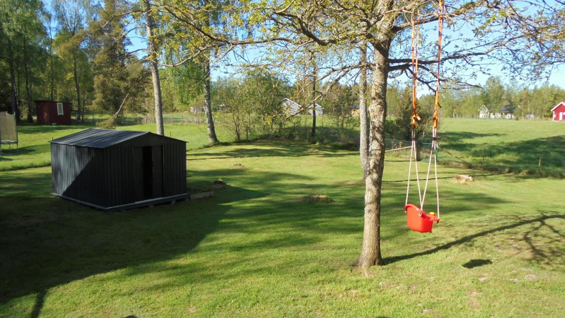 Minnebo Stuga Hassleholm Luaran gambar