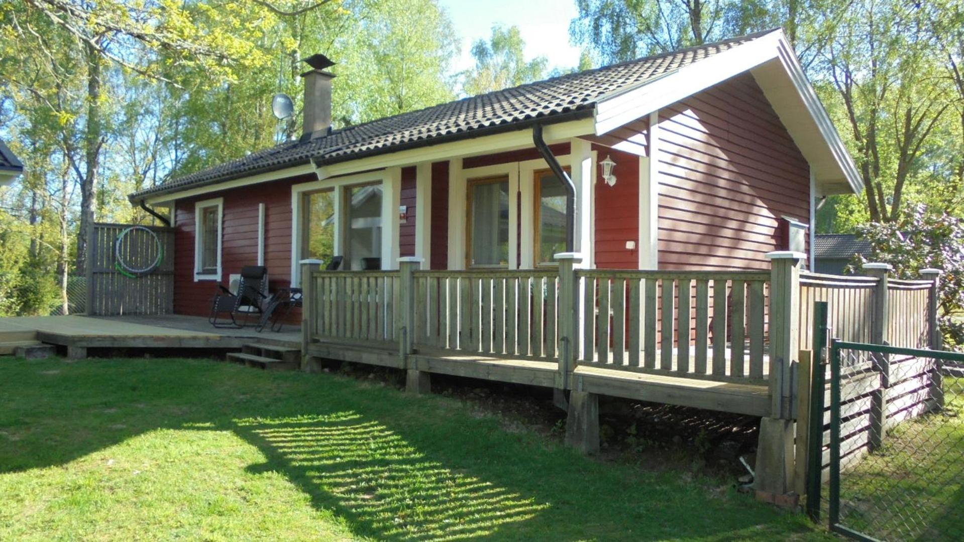 Minnebo Stuga Hassleholm Luaran gambar