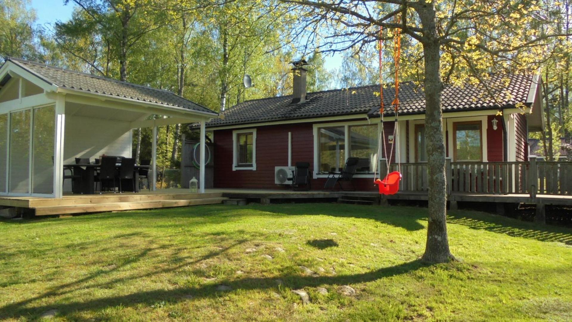 Minnebo Stuga Hassleholm Luaran gambar